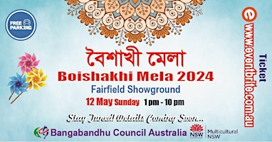 Imagem principal do evento Boishakhi Mela 2024
