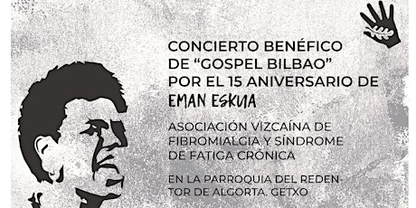 Imagen principal de "Gospel Bilbao" benéfico - XV Aniversario de Eman Eskua