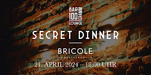 Image principale de Secret Dinner #2