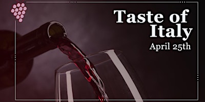 Imagem principal do evento Taste of Italy