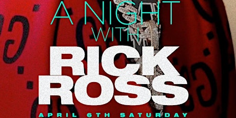 A Night with Rick Ross @ Polygon in Brooklyn: Free entry with rsvp primary image