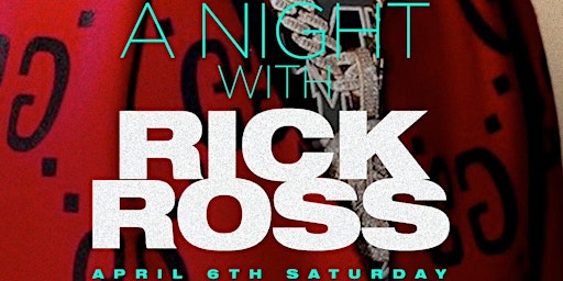 Imagem principal de A Night with Rick Ross @ Polygon in Brooklyn: Free entry with rsvp