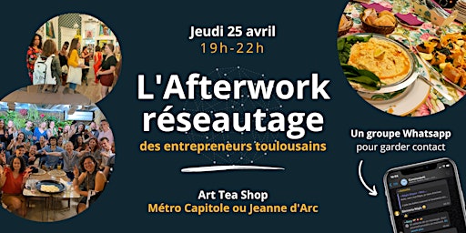 Imagem principal de Afterwork Des Entrepreneurs Toulousains