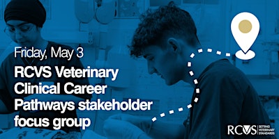 Imagen principal de RCVS Veterinary Clinical Career Pathways stakeholder focus group