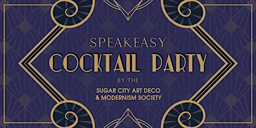 Imagem principal do evento Speakeasy Cocktail Party | May 2024