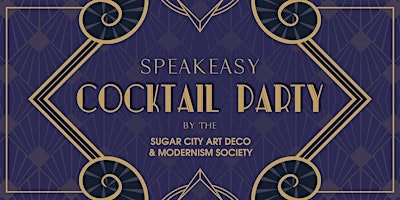 Hauptbild für Speakeasy Cocktail Party | May 2024