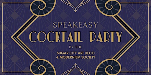 Primaire afbeelding van Speakeasy Cocktail Party | May 2024