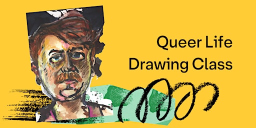 Imagem principal do evento Queer Life Drawing Class