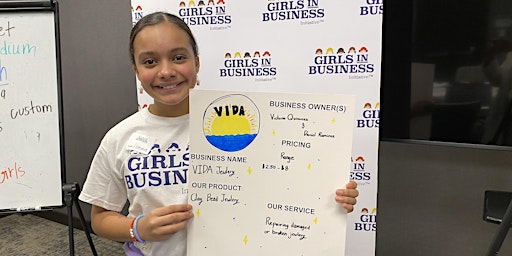Image principale de Girls in Business Camp Maui 2024