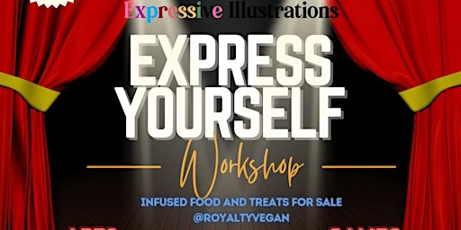 Imagem principal de Express Yourself Workshop