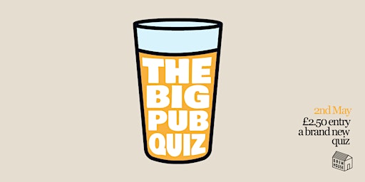 Imagem principal do evento THE BIG PUB QUIZ