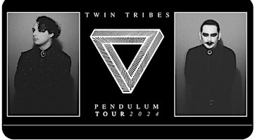 Twin Tribes "Pendulum Tour 2024" with Urban Heat + Dancing Plague - Miami primary image