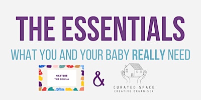 The Essentials. What You & Your Baby Really need! primary image