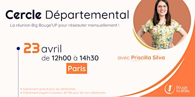 Imagem principal do evento Cercle départemental à Paris