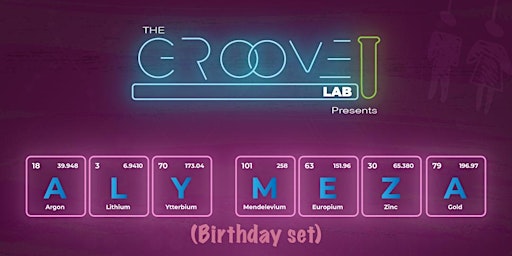 The Groove Lab  Saturday Morning | Aly Meza | Sara Rendon primary image