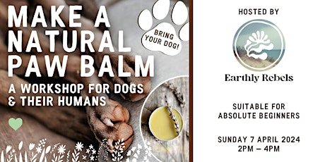 Make Your Own Botanical Paw Balm