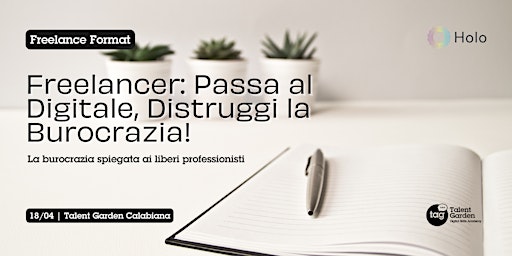 Hauptbild für Freelancer: Passa al Digitale, Distruggi la Burocrazia!