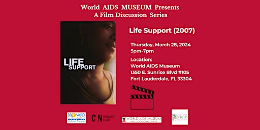 Imagem principal de World AIDS Museum: Film Discussion- Life Support