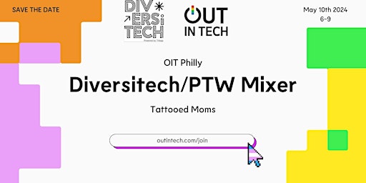 Out in Tech Philly | Diversitech/Tech Week Mixer @ Tmoms  primärbild