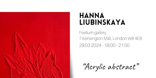 Hauptbild für Art Exhibition "Acrylic”