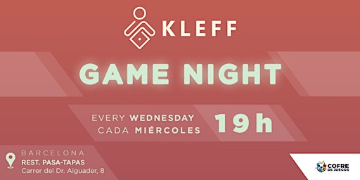 Imagen principal de BOARD GAMES NIGHT I NOCHE DE JUEGOS DE MESA | (ENGLISH - SPANISH)