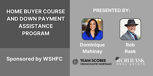 Home Buyer Class - Sponsored by WSHFC primary image