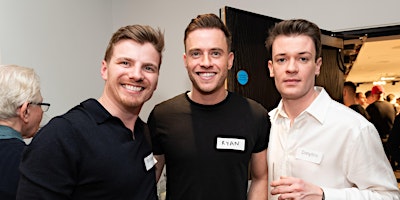 A unique evening of social networking for gay professionals primary image