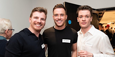 A unique evening of social networking for gay professionals