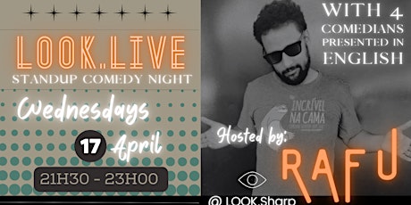 LOOK.Live STANDUP COMEDY Night @ LOOK.Sharp