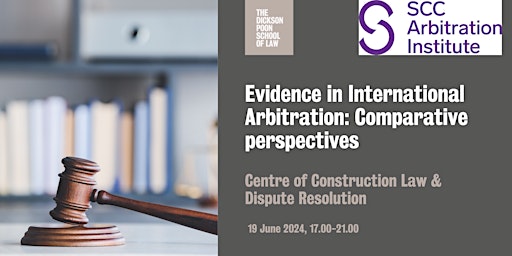Evidence in International Arbitration: Comparative perspectives primary image