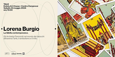 Imagen principal de Lorena Burgio. La Sibilla contemporanea