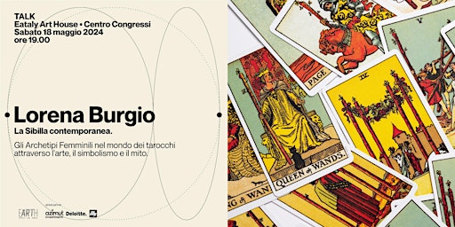 Imagen principal de Lorena Burgio. La Sibilla contemporanea