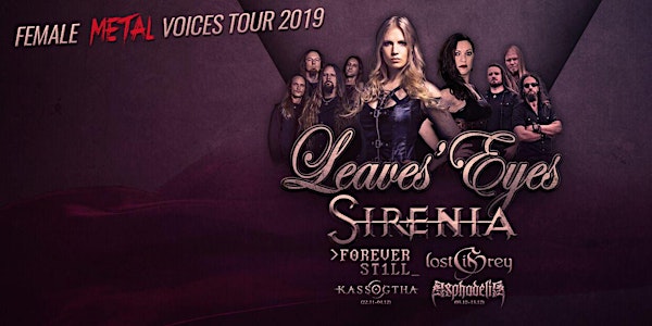 Female Metal Voices Tour 2019 | The 1865