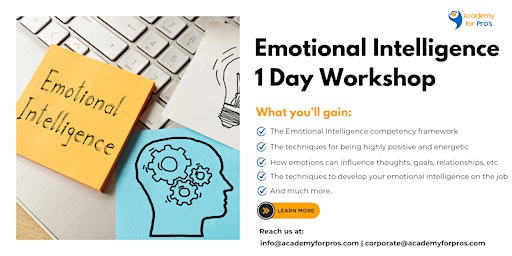 Hauptbild für Emotional Intelligence 1 Day Training in Denver, CO