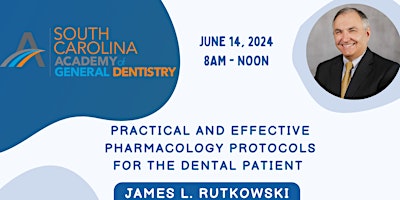 Imagem principal do evento Practical and Effective Pharmacology Protocols for the Dental Patient