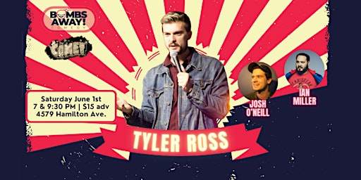 Image principale de Tyler Ross | Comedy @ The Comet