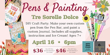 Pens & Painting DIY Workshop