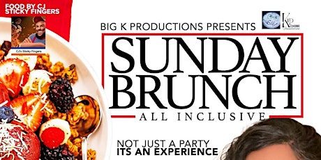 ALL INCLUSIVE R&B BRUNCH