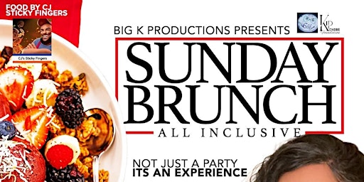 ALL INCLUSIVE R&B BRUNCH primary image