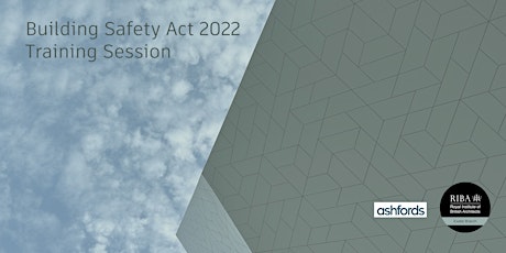 Building Safety Act 2022 Training Session
