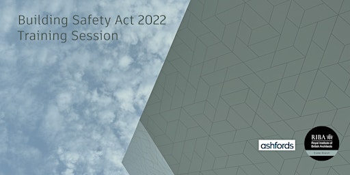 Imagem principal do evento Building Safety Act 2022 Training Session