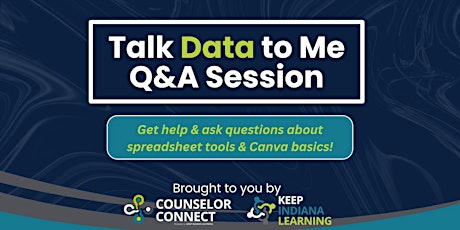 Talk Data to Me Q&A Session