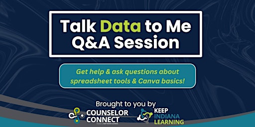 Hauptbild für Talk Data to Me Q&A Session