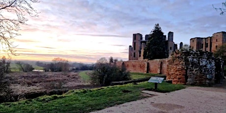 Kenilworth Castle - Backdrop to English History (Live Virtual Tour)