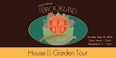 Imagem principal do evento 2024 Brookland House and Garden Tour
