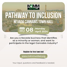 M4MM Town Hall: Pathways to Inclusion