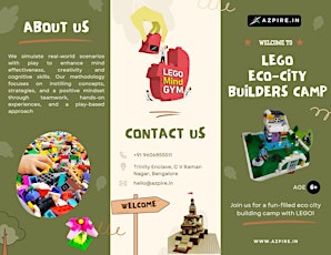 LEGO Eco-City Builders (Summer Camp 2024)