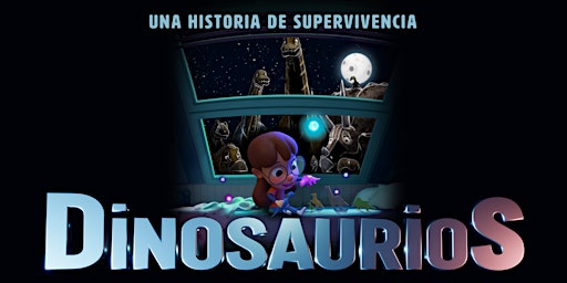 Imagem principal do evento Estreno proyección Planetari "Dinosaurios. Una historia de supervivencia"