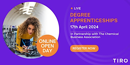 Degree Apprenticeships Open Day primary image
