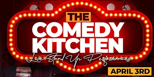 THE COMEDY KITCHEN primary image